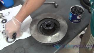 Brake Pad/Rotor Replacement Toyota Tacoma