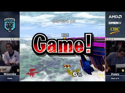 Wizzrobe vs Zuppy - EGLX 2019 - Melee Pools