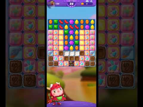 Candy Crush Friends Saga Level 1015 No Boosters