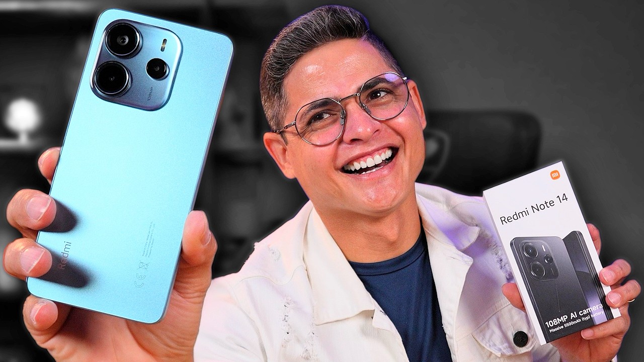 NOVO Xiaomi Redmi Note 14 versão 4G - SERÁ QUE PIOROU? Unboxing e Impressões