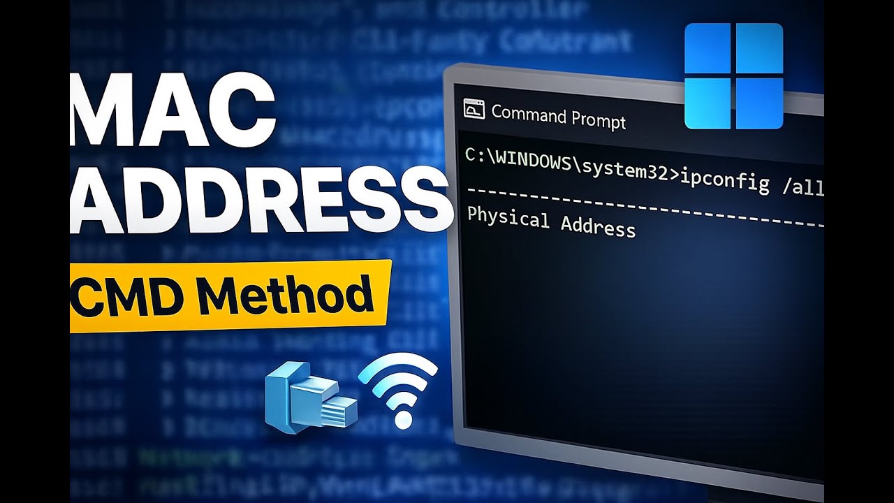 How to Find Your MAC Address on Windows 11 (Fast & Easy)