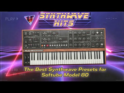 Softube Model 80: Best PRESETS for SYNTHWAVE  [Synthwave Hits - 80 Patches]