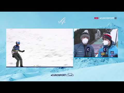 Kamil Stoch 116 m - Innsbruck 2021 2 trening
