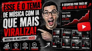 CANAIS DE MÚSICA COM IA: O TEMA QUE MAIS VIRALIZA NO YOUTUBE