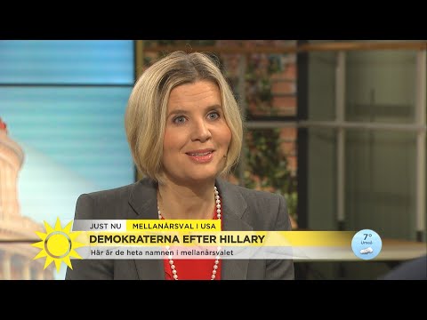 Demokraterna efter Hillary – här är de hetaste kandidaterna - Nyhetsmorgon (TV4)