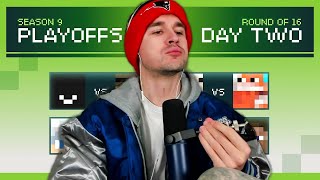 Ludwig hatewatches MCSR Ranked Season 9 Playoffs | Highlights (Day 2)