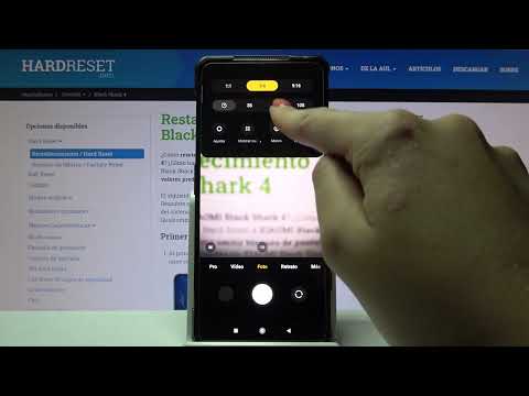 Sacar una foto con temporizador en Xiaomi Black Shark 4