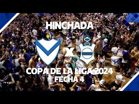 "HINCHADA | Velez 3 Vs Gimnasia LP 1 | Copa de la Liga 2024 | Fecha 04" Barra: La Pandilla de Liniers • Club: Vélez Sarsfield • País: Argentina