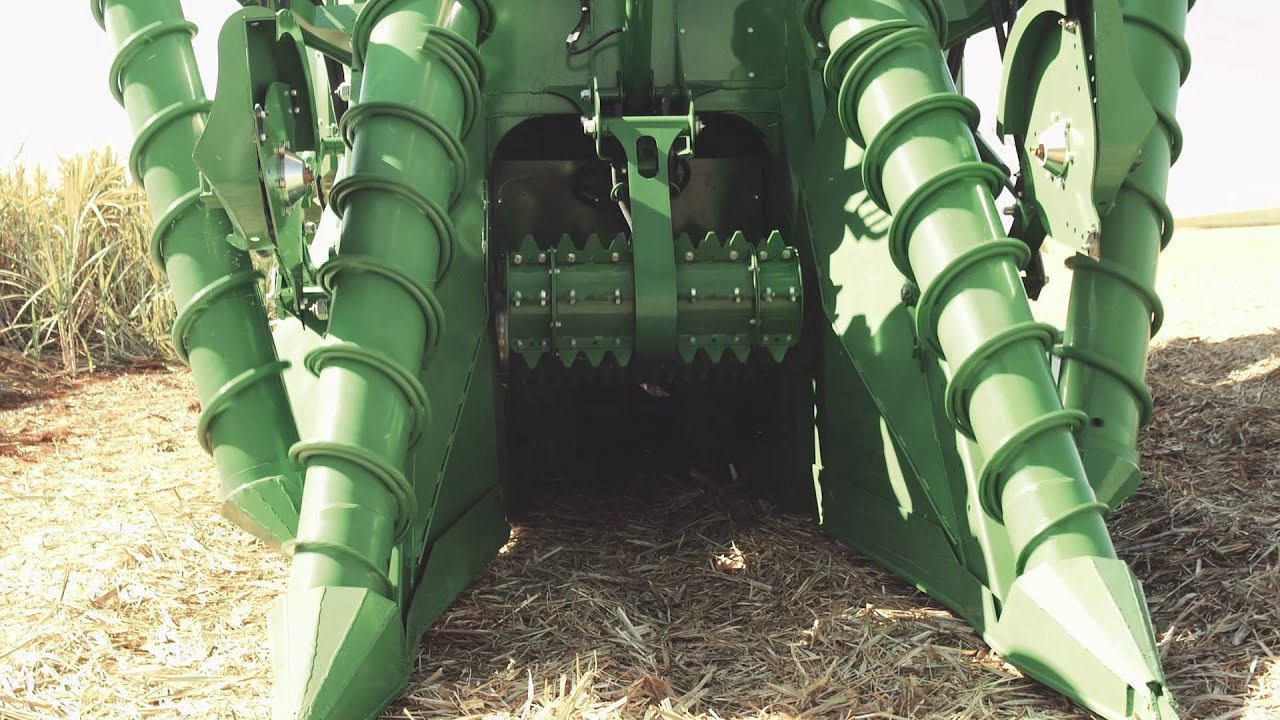 Colhedoras de Cana CH570 e CH670 - Conhecendo o EconoFlow