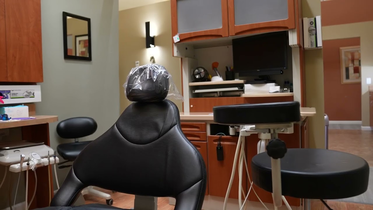 Dental practice website film