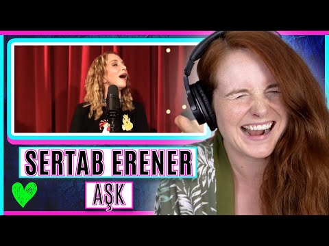 Turkish Goddess! | Vocal Coach BREAKS DOWN to Sertab Erener - Aşk (Akustik) (Pop Vs Opera Singer)