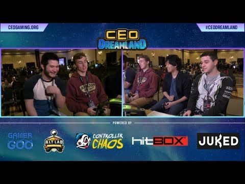 CEO Dreamland 2020 SSBU DBL - MARSS & KURO vs CRONIC & POPSIE
