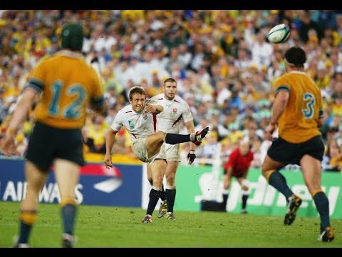 Jonny Wilkinson's drop goal to win Rugby World Cup 2003