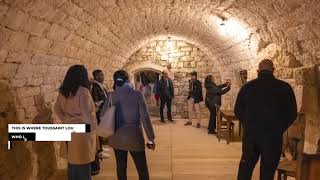 ITC at Château de Joux | The last resting place of Toussaint Louverture