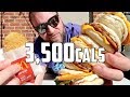 McDonald's Big Breakfast Challenge