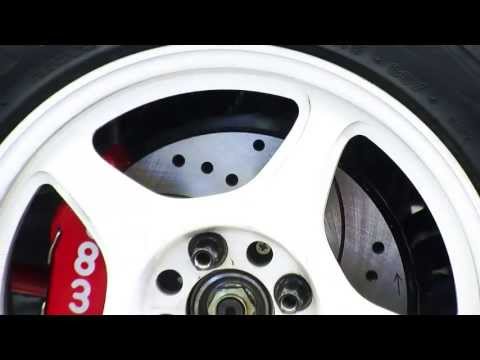Honda Civic Wilwood Brake Install