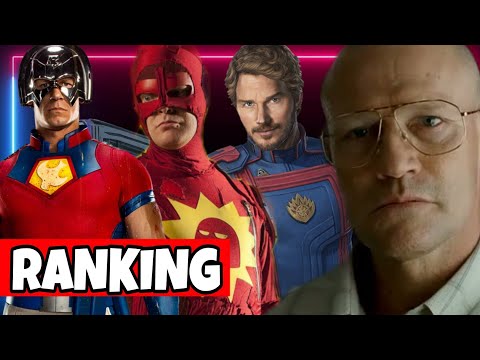 Von Mies Bis Spitze ich Ranke Alle James Gunn Filme