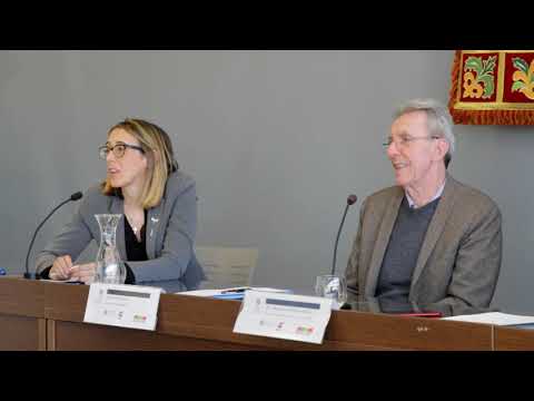 RdP Jean Pierre Sauvage en el Campus de Alcoy de la UPV