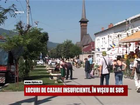 LOCURI DE CAZARE INSUFICIENTE, ÎN VIŞEU DE SUS