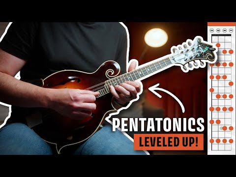 Level Up Your PENTATONIC SCALE on the Mandolin!