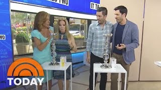 Kathie Lee Gifford And Hoda Take On ‘Property Brothers’ In Household Chores Challenge | TODAY