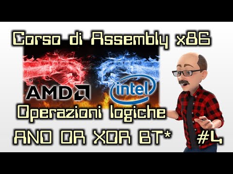Corso di Assembly x86 / Istruzioni logiche / #4