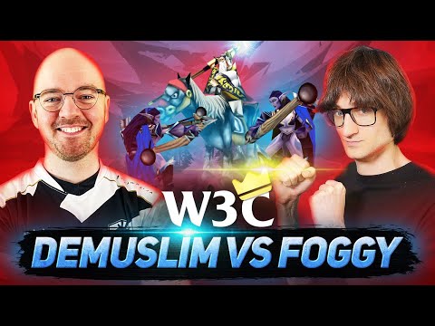 W3Champions 10-0 Challenge - Foggy vs DeMusliM - Warcraft 3