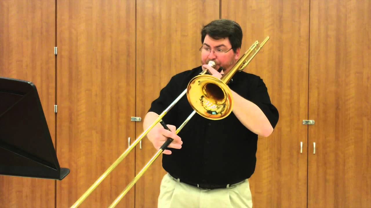 OMEA All-State Etude - Trombone/Euphonium/Baritone.  Voxman p. 36 (B minor)