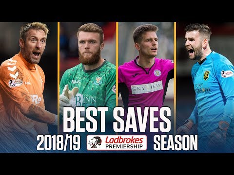 Incredible Stops! | Best Saves of the 2018/19 Premiership Season | Ladbrokes Premiership