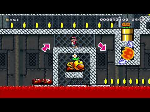 Odyssey: Moon Kingdom 月の国 by Gysan - Super Mario Maker 2 - No Commentary 1ca