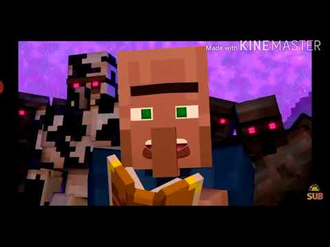 Reaction Minecraft Animation | Annoying Village 50