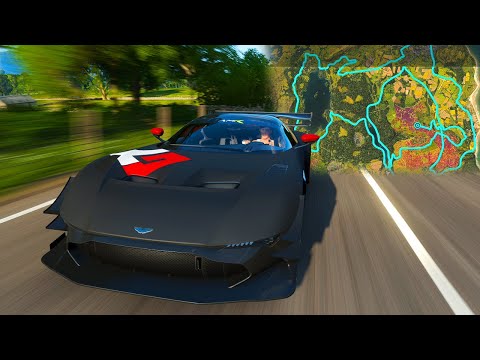 CORRIDA de 64.4KM com CARRO S2 - FORZA HORIZON 4 ONLINE