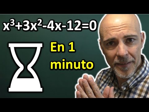 CÓMO RESOLVER ECUACIONES DE TERCER GRADO EN UN MINUTO