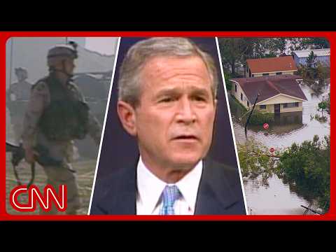 The George W. Bush years: Iraq War, Hurricane Katrina & more | The 2000s
