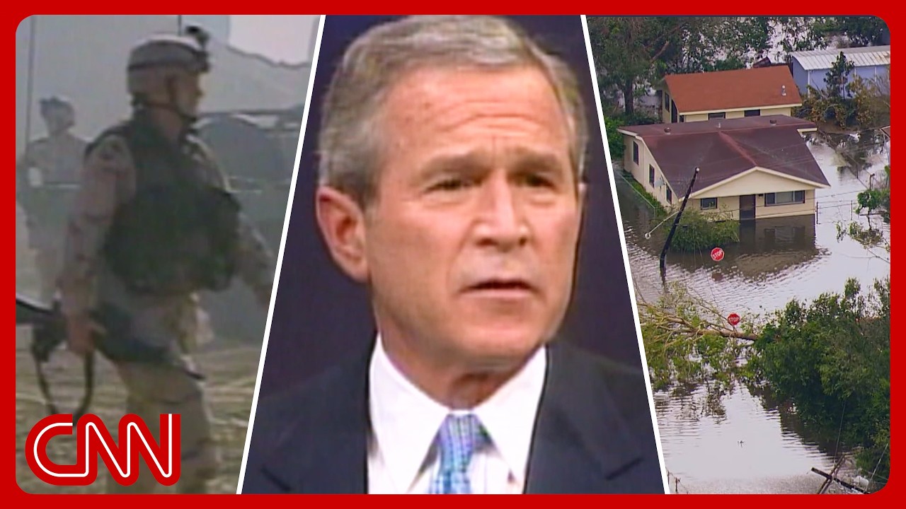 The George W. Bush years: Iraq War, Hurricane Katrina & more | The 2000s