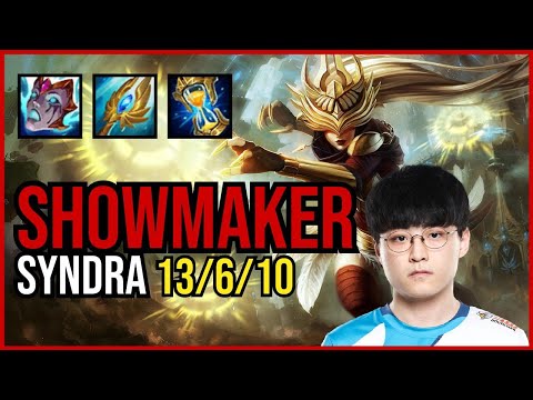 SHOWMAKER - SYNDRA vs CHOVY - ORNN Mid - KR Challenger - Patch 11.3