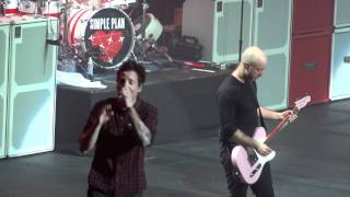 Simple Plan When﻿ I&#39;m Gone Live Montreal 2012 HD 1080P