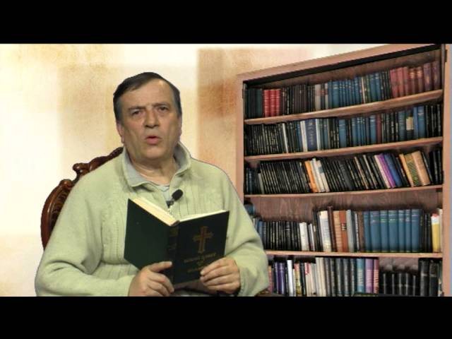 Тълкувание на Евангелието по св.ап. и ев. Лука, глава 16, Иван Николов - ППТВ