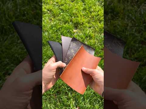 Beginner Guide to Leather 👞💼👜👊🏼 #leathercrafter #leathercraft #art #leatherwork