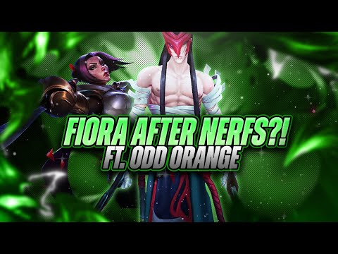 TAKE OVER THE FIORA MATCHUP WITH YONE TOP! Ft. OddOrange! - League of Legends