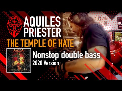 TVMaldita Presents: Aquiles Priester playing The Temple of Hate - 2020 Pandemic Endurance Version