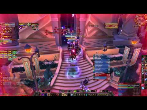 Ethereal Guild Raid Night - Normal Nighthold Raid