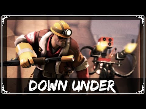 [TF2 Remix] SharaX - Down Under (More Gun)