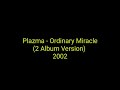 Plazma - Ordinary Miracle (2 Album Version) 2002 CD_synth pop disco