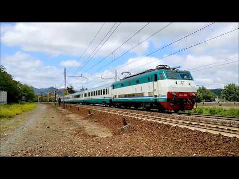 E.444 TITOLARI DEGLI INTERCITY IN TRANSITO A ARQUATA SCRIVIA (AL) 4 - 6 - 2016
