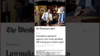 Review of the Washington Post Bot