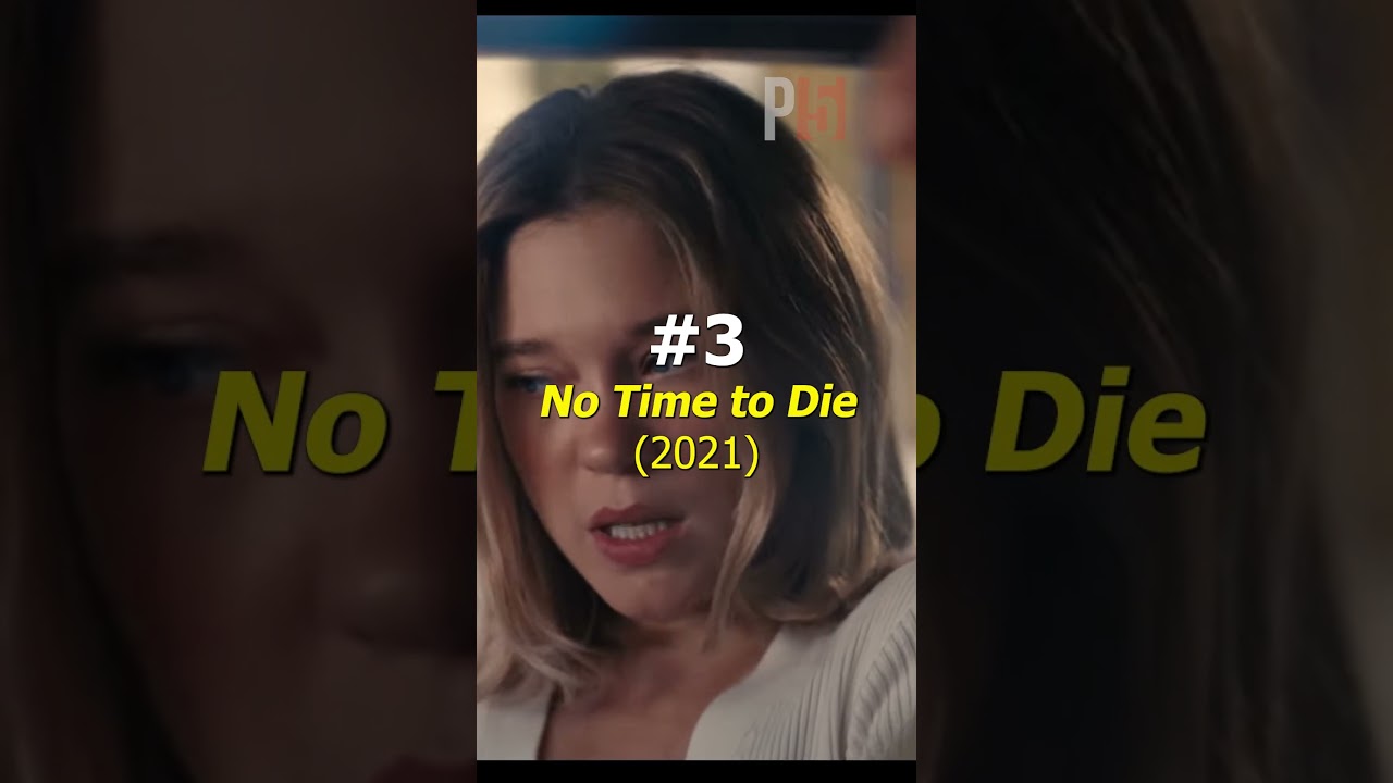 Ranking ALL Daniel Craig Bond Movies from WORST to BEST #short