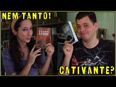 E O VENTO LEVOU - Bate Papo 🌪 | Alegria Literária