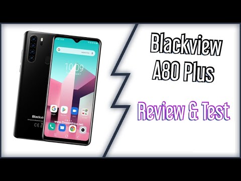 Blackview A80 Plus - Unboxing & review - Cheapest smartphone with NFC!
