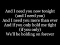 Bonnie Tyler - Total Eclipse Of The Heart (lyrics)